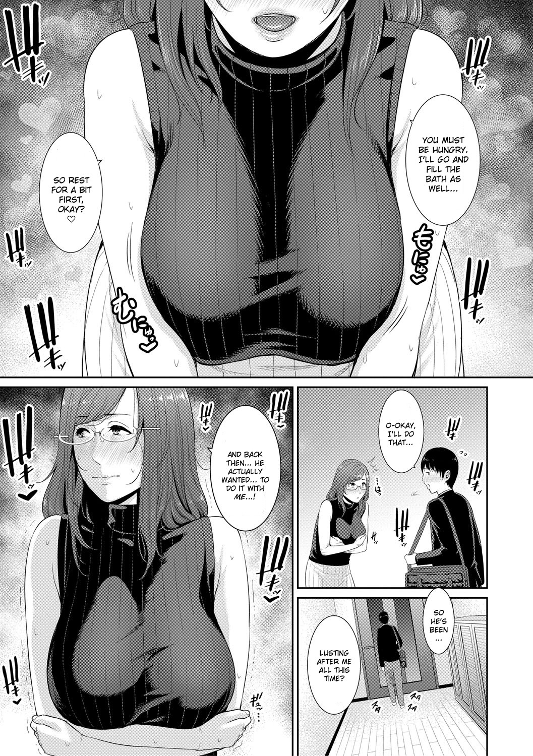 Hentai Manga Comic-My Three Horny Moms-Read-61